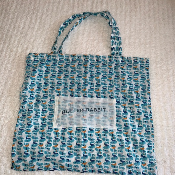 Roberta Roller Rabbit Handbags - ROLLER RABBIT REUSABLE BAG